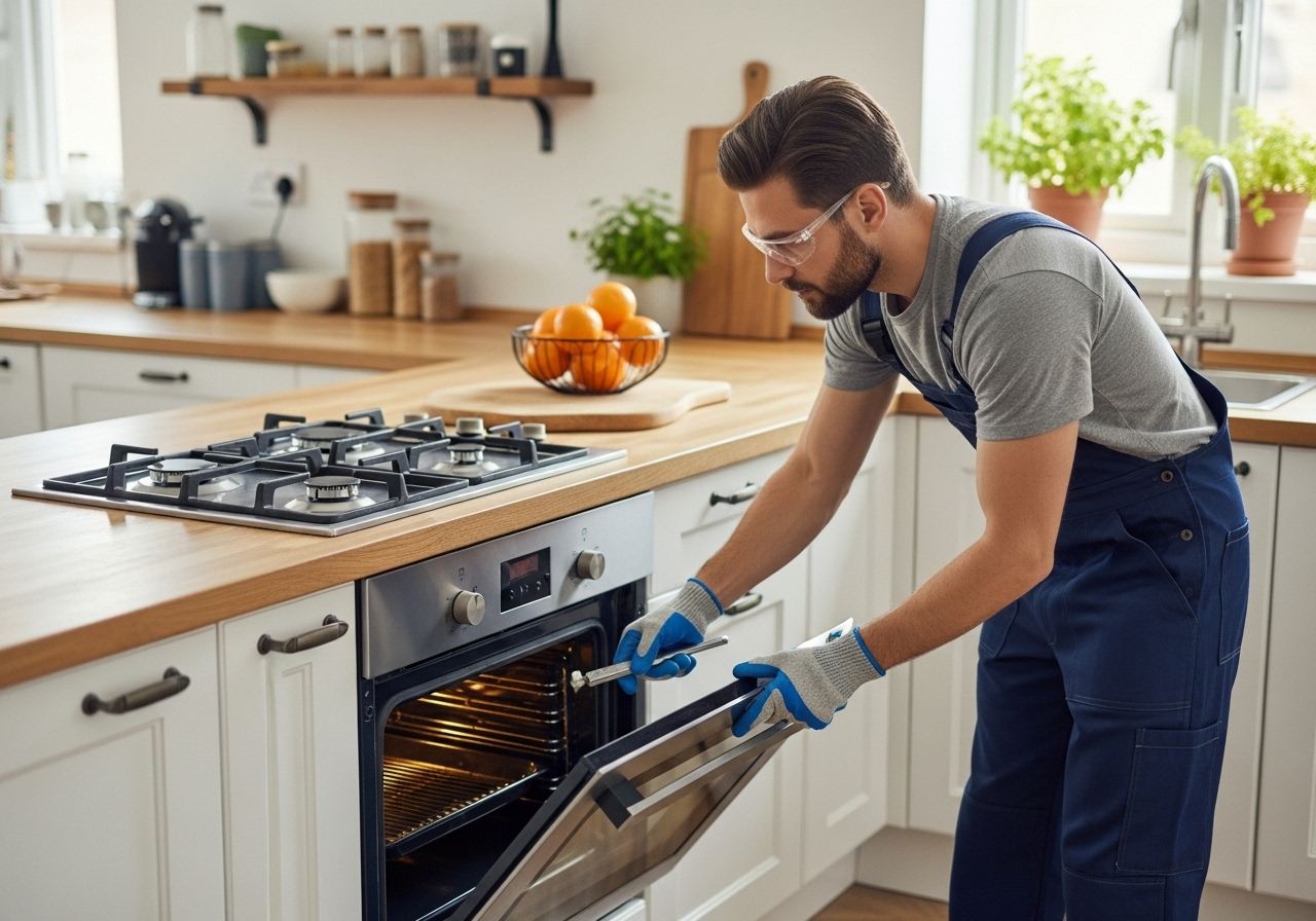 Ocak ve Fırın Servisi – Ankastre Cihazlar